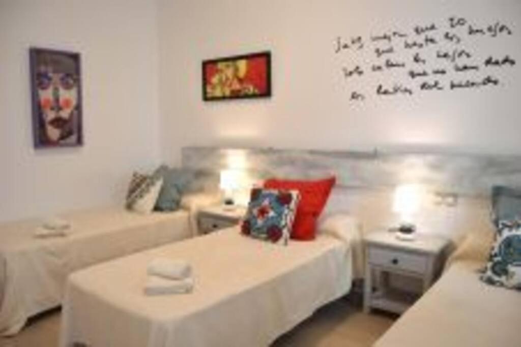 Apartamento Veedor Bulevar De Los Suenos Cadiz Exterior photo